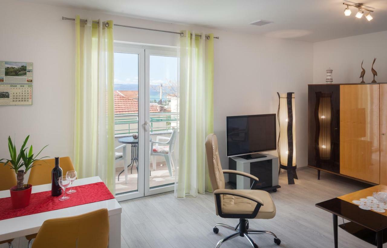 Apartments Turtle Gardens Makarska Exterior foto